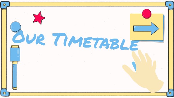 Timetable | Genially