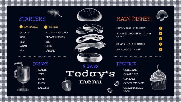 TODAY'S MENU | Genially