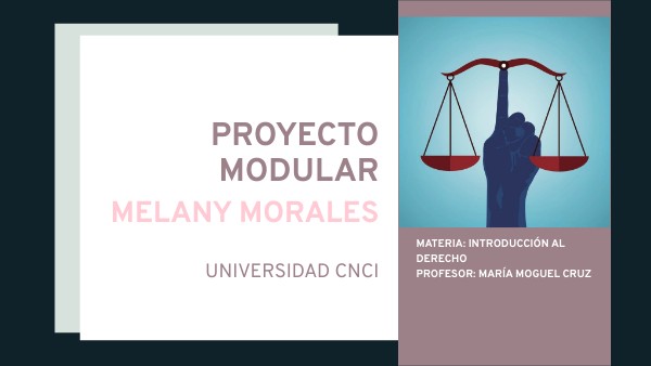 Proyecto Modular Impuestos De Personas Morales Cnci