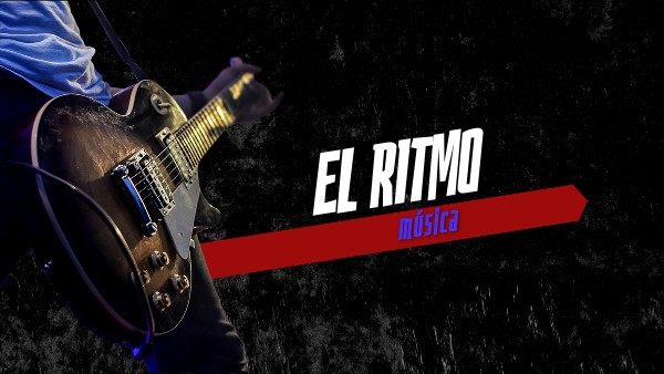 PRESENTACIÓN El ritmo