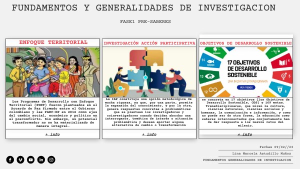 FASE 1 | Genially