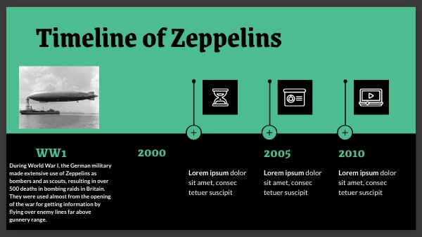 Social Studies Zeppelins | Genially