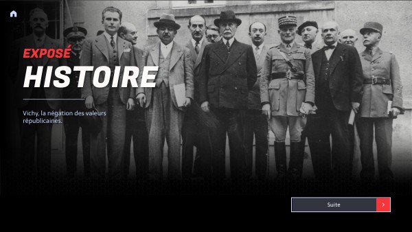 Page Présentation Histoire view.genially.com