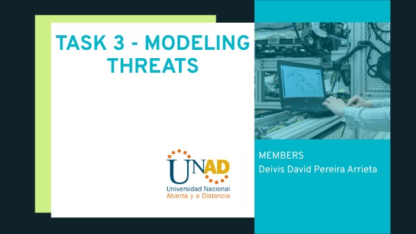 Task 3 - Modeling Threats | Genially