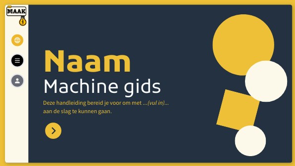 Machine gids | 3D-printer