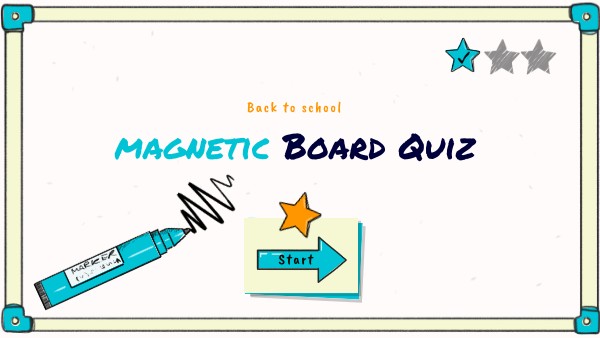 At school quiz | Genially