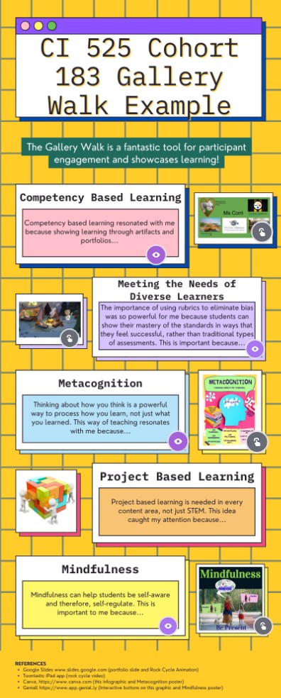 CI 525 Assignment 2 Example | Genially