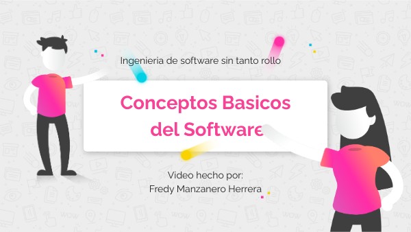 Conceptos Básicos del Software