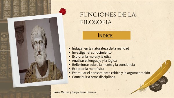 Rasgos Y Funciones De La Filosofia view.genially.com