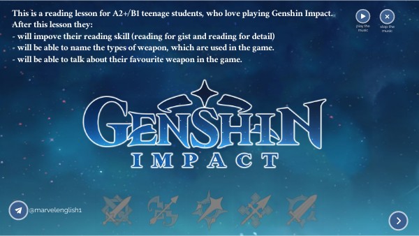 Genshin reading