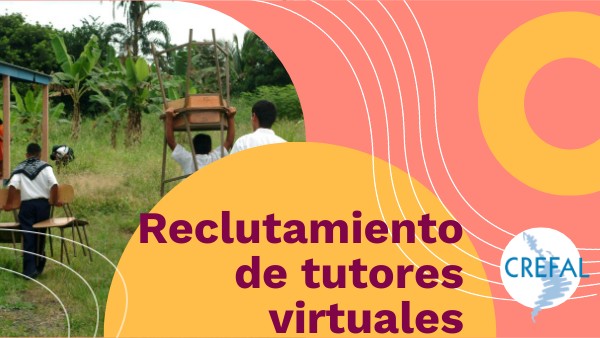 RECLUTAMIENTO TUTOR VIRTUAL | Genially