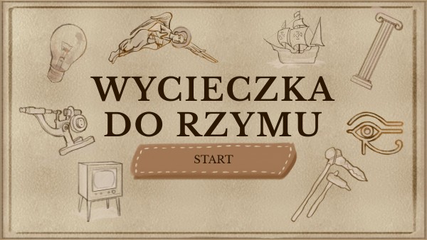 Wycieczka do Rzymu | Genially