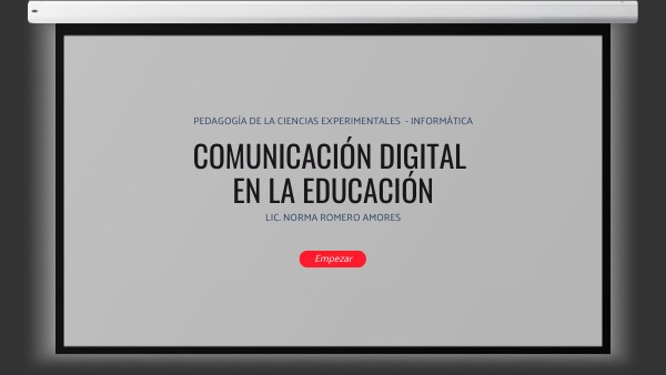 COMUNICACIÓN DIGITAL - sesión 11 Unidad 4 | Genially