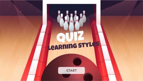 Quiz about learning styles | Genially