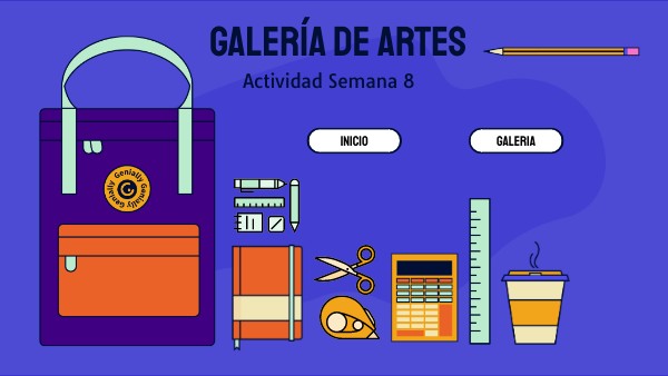 Galería Artes | Genially
