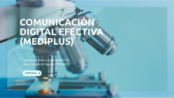 PROYECTO 1 | Genially