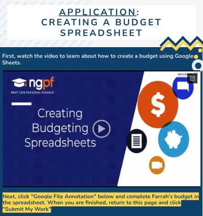 Application 4.6 PART 1 | Genially