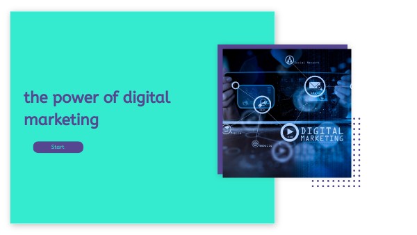TECH SIMPLE PRESENTATION | Genially