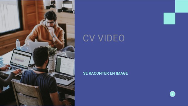 CV VIDEO | Genially