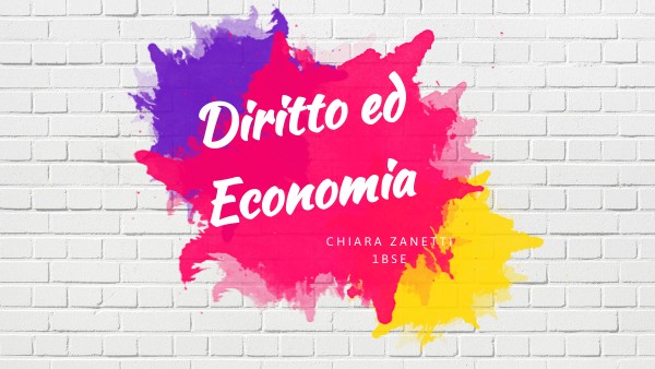 Diritto ed Economia