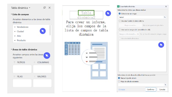 tabla dinámica | Genially