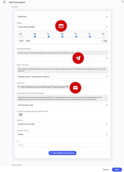 AR Delinquent Email - Action | Genially