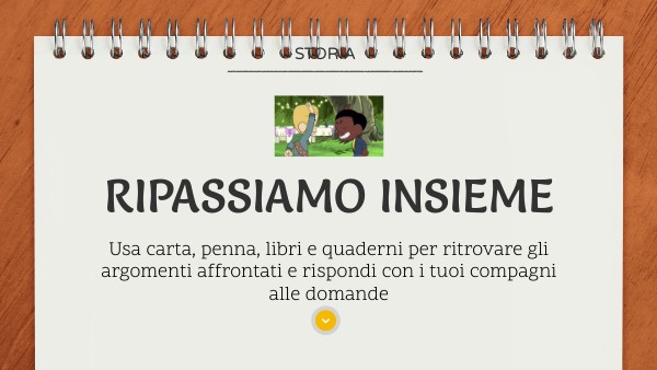 RIPASSO DI STORIA | Genially