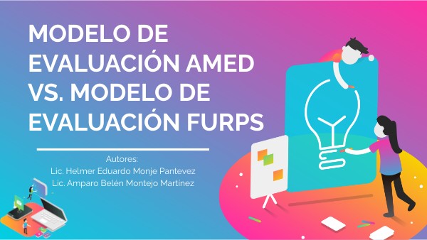 COMPARACIÓN DE MODELOS | Genially