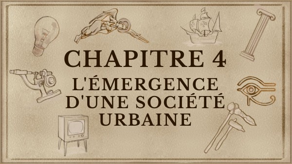 L'émergence d'une nouvelle société urbaine | Genially
