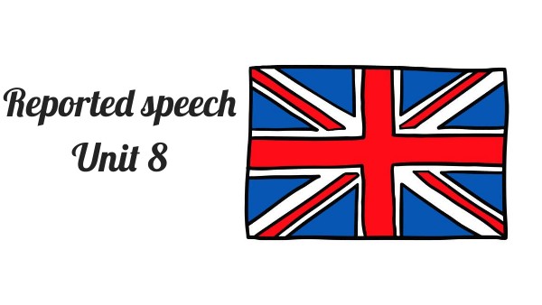 Reported speech unit 8 | Genially