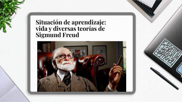 Sigmund Freud, il padre della Psicoanalisi - Risorse per la scuola