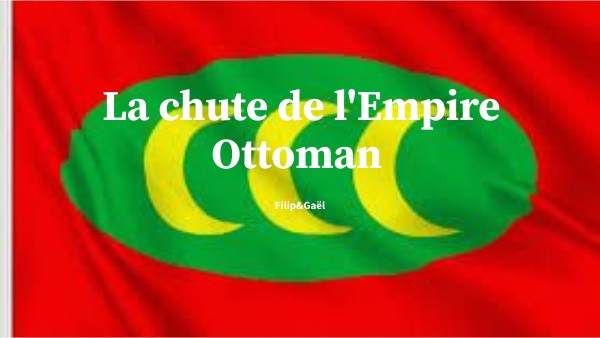 chute empire ottoman