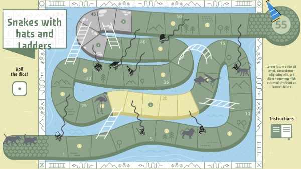 Value Discussion AND LADDERS | Genially