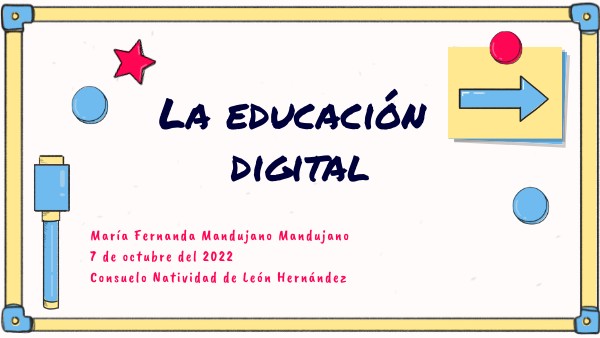 R5. La educación digital | Genially