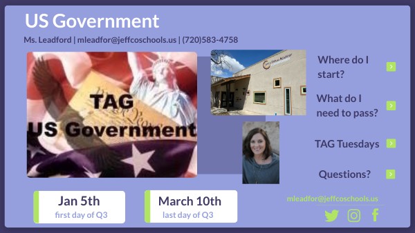 Government Update