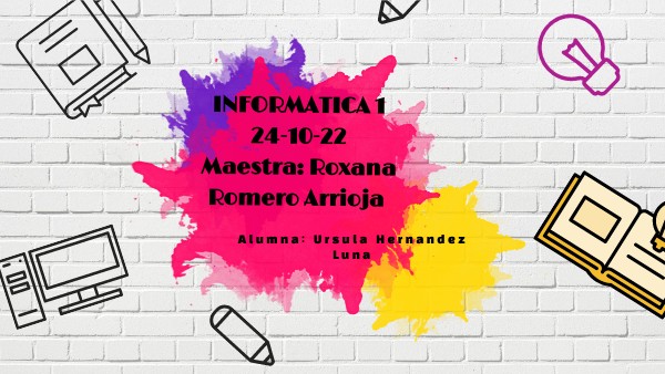 INFORMATICA 1