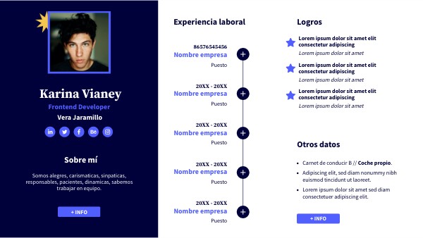 CV GENIAL II | Genially