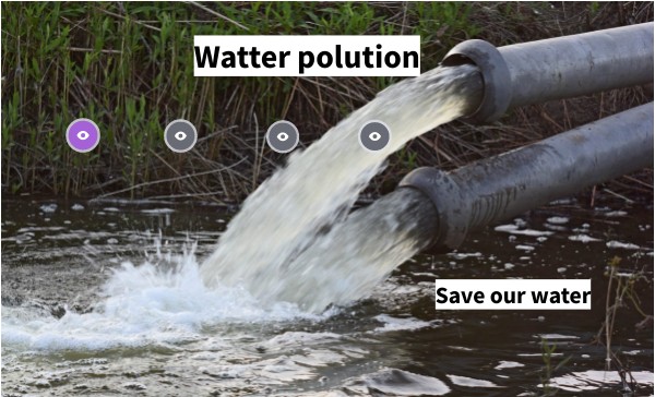 Water polution | Genially