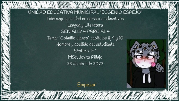 genially 4 semana 4 | Genially