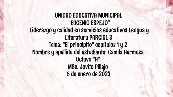 Genially parcial 3 semana 1 | Genially