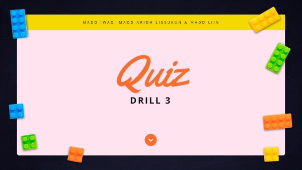 DRILL 3 | Genially