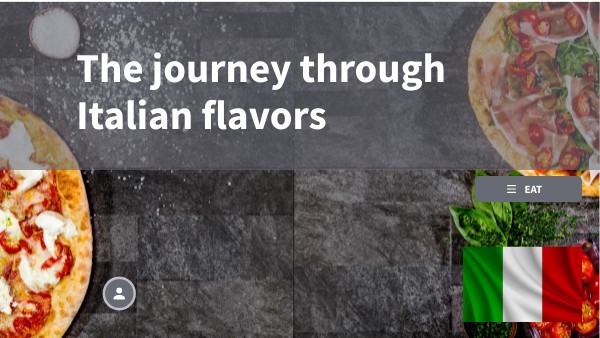 The journey through Italian flavors