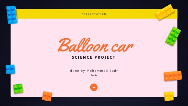 BALLOON CAR | Genially
