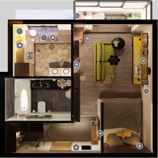 Interactive image