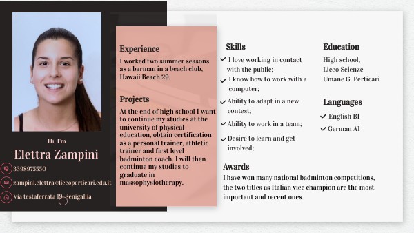 CV BIOGRAPHY