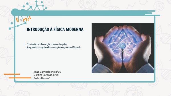 EINSTEIN PRESENTATION | Genially