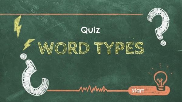 Word Types (The Hill We Climb)