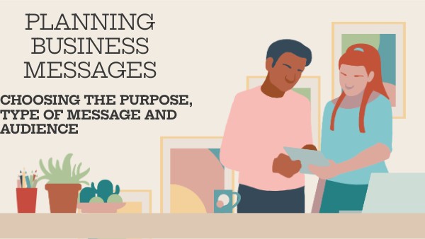 Business Messages | Genially