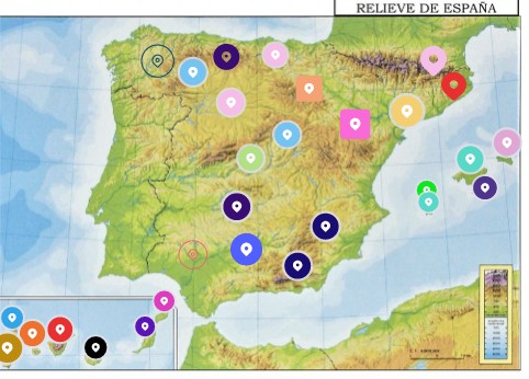 MAPA ESPAÑA