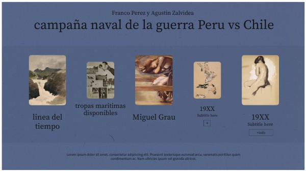 campaña naval | Genially